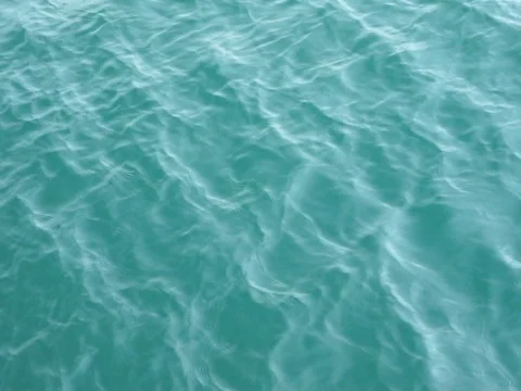 Clear Blue Ocean Video stock 77746906