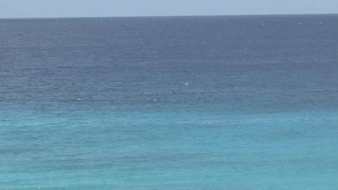 Clear Blue Sea Stock Footage 107543586