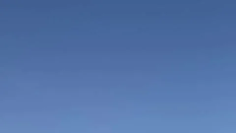 Clear Blue Sky Background with Copy Space 動画素材 331460734