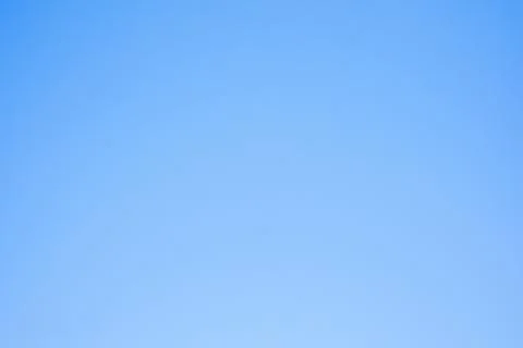 Clear Blue Sky Background with Copy Space Foto stock