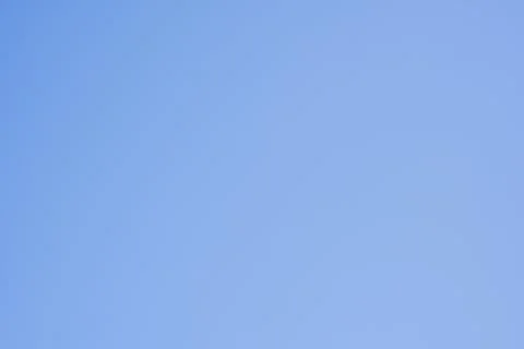 Clear Blue Sky Background with Copy Space 写真素材