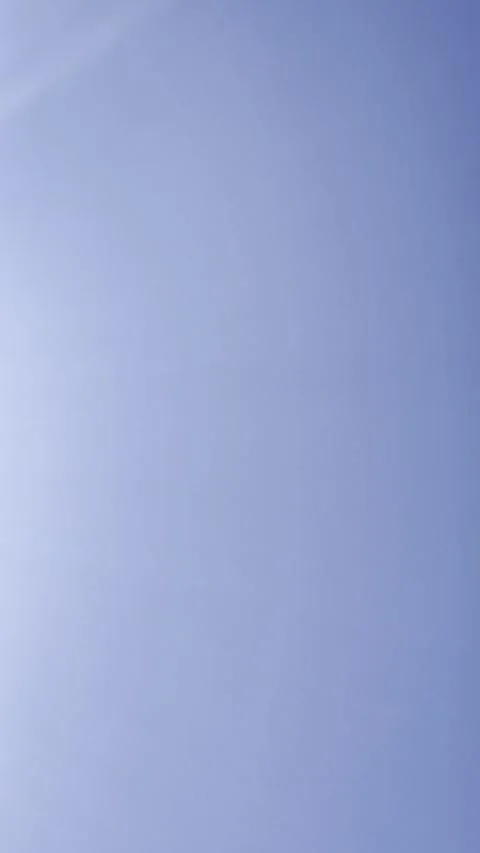 Clear Blue Sky Background Stock Footage 332048080