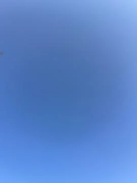 Clear Blue Sky Background No Clouds Fotos Stock