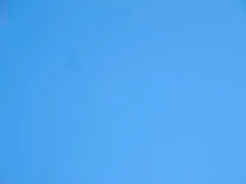 Clear blue sky background Stock Photos