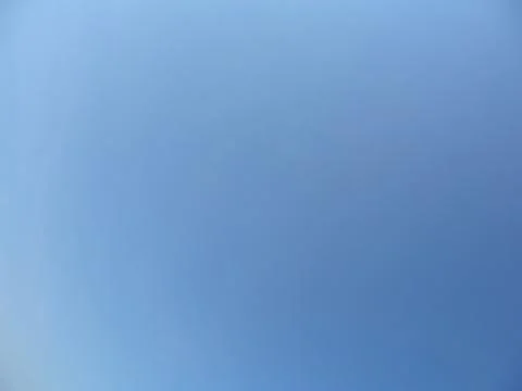 Clear blue sky background Stock Photos