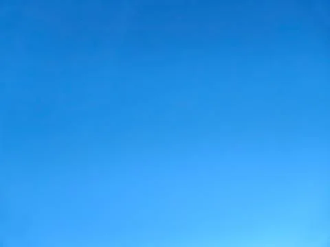 Clear blue sky background Stock Photos