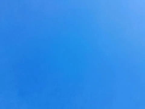 Clear Blue Sky Background Texture Stock Photos