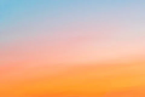 Clear blue sky as a background wallpaper, pastel sky wallpaper Stock Photos