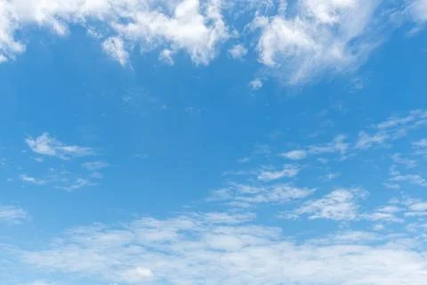 Clear blue sky background,clouds with background. 스톡 사진