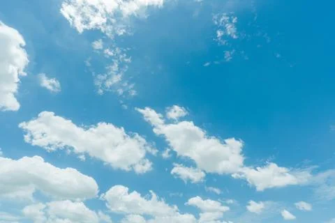 Clear blue sky background,clouds with background. 库存照片