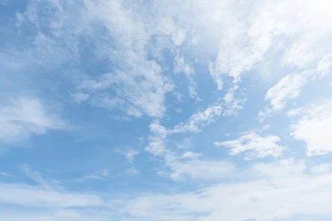 Clear blue sky background,clouds with background. Фото