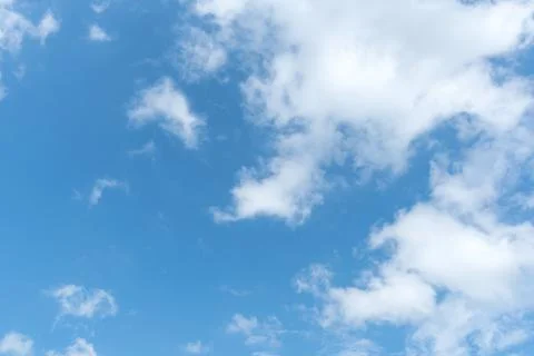 Clear blue sky background,clouds with background. 스톡 사진