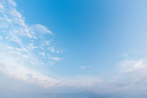 Clear blue sky background,clouds with background. 스톡 사진