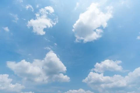 Clear blue sky background,clouds with background. 스톡 사진