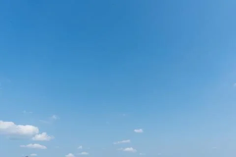 Clear blue sky background,clouds with background. Foto stock