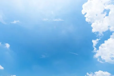 Clear blue sky background,clouds with background. 스톡 사진