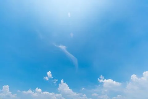 Clear blue sky background,clouds with background. Фото