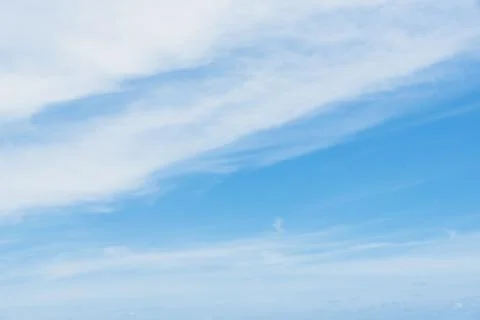 Clear blue sky background,clouds with background. 库存照片