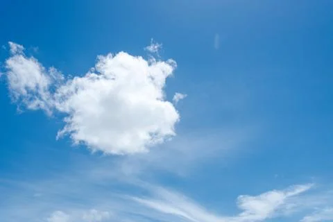 Clear blue sky background,clouds with background. Фото