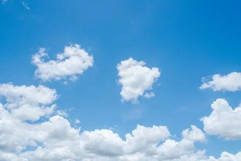 Clear blue sky background,clouds with background. 스톡 사진