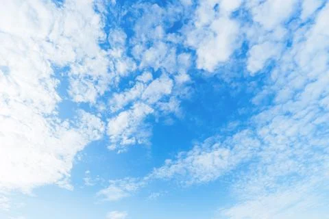 Clear blue sky background,clouds with background. Photos
