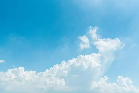 Clear blue sky background,clouds with background. Фото