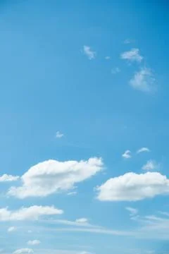 Clear blue sky background,clouds with background. 스톡 사진