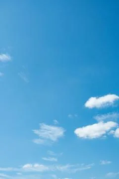 Clear blue sky background,clouds with background. 库存照片