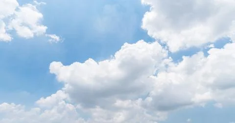 Clear blue sky background,clouds with background. 写真素材