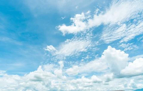 Clear blue sky background,clouds with background. Photos
