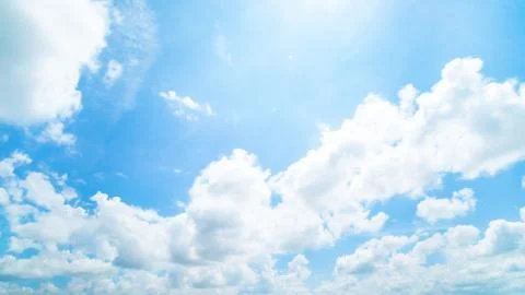 Clear blue sky background,clouds with background. Photos