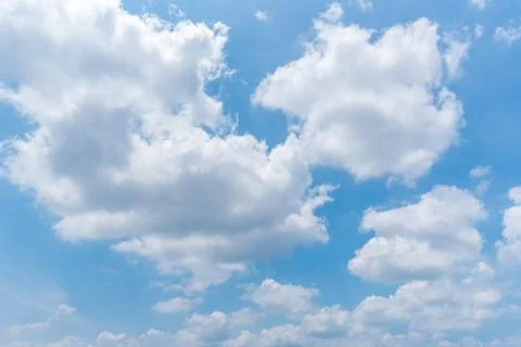 Clear blue sky background,clouds with background. 스톡 사진