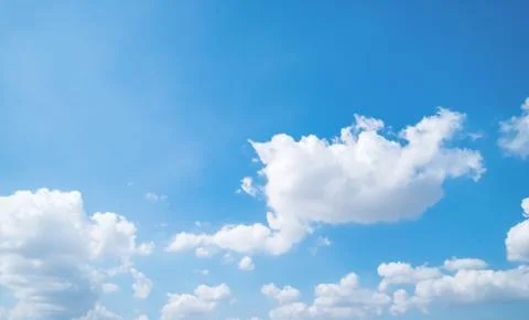 Clear blue sky background,clouds with background. 库存照片