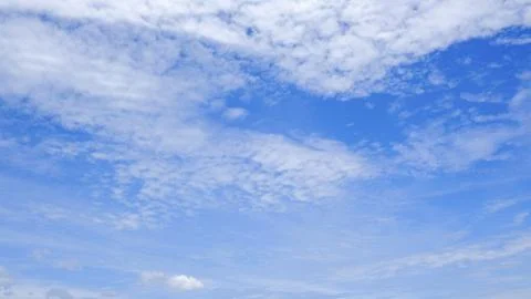 Clear blue sky background,clouds with background. Stock-Fotos