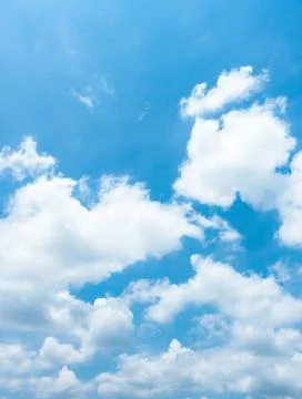 Clear blue sky background,clouds with background. 库存照片