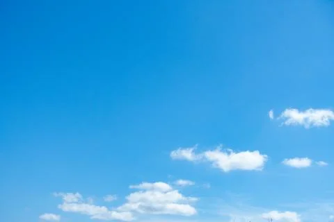 Clear blue sky background,clouds with background. 库存照片