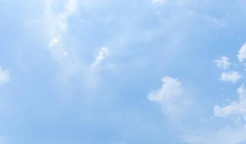 Clear blue sky background,clouds with background. 库存照片