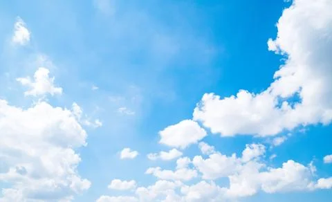 Clear blue sky background,clouds with background. 스톡 사진
