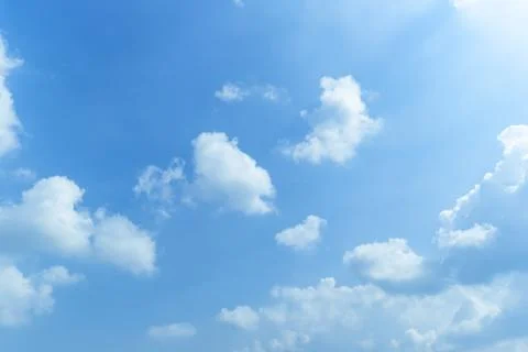 Clear blue sky background,clouds with background. 스톡 사진