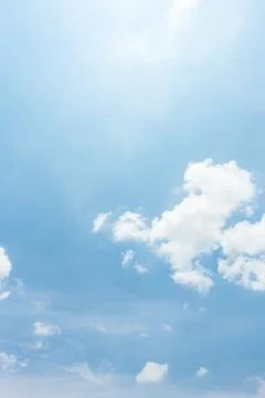 Clear blue sky background,clouds with background. 스톡 사진