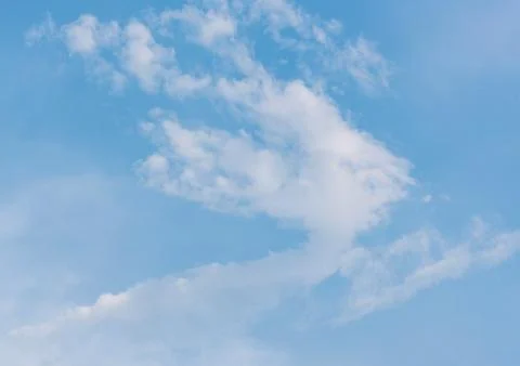 Clear blue sky background,clouds with background. 스톡 사진