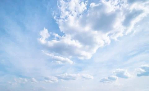 Clear blue sky background,clouds with background. 스톡 사진