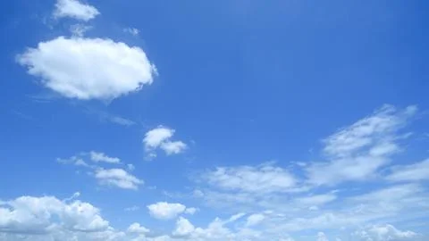 Clear blue sky background,clouds with background. Stock Photos