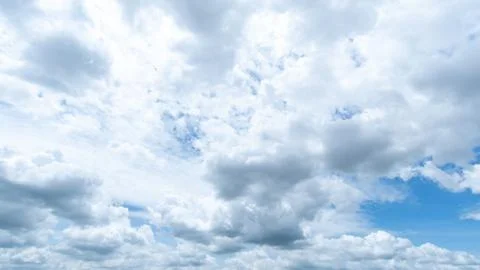 Clear blue sky background,clouds with background. Фото