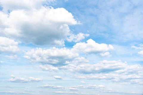 Clear blue sky background,clouds with background. Stockfoto's