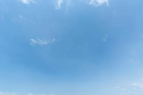 Clear blue sky background,clouds with background. Stock Photos