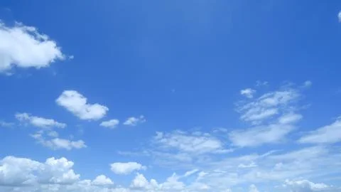 Clear blue sky background,clouds with background. Stockfoto's