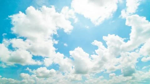 Clear blue sky background,clouds with background. Stock-Fotos