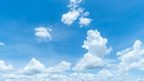 Clear blue sky background,clouds with background. 스톡 사진
