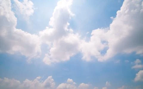 Clear blue sky background,clouds with background. 스톡 사진